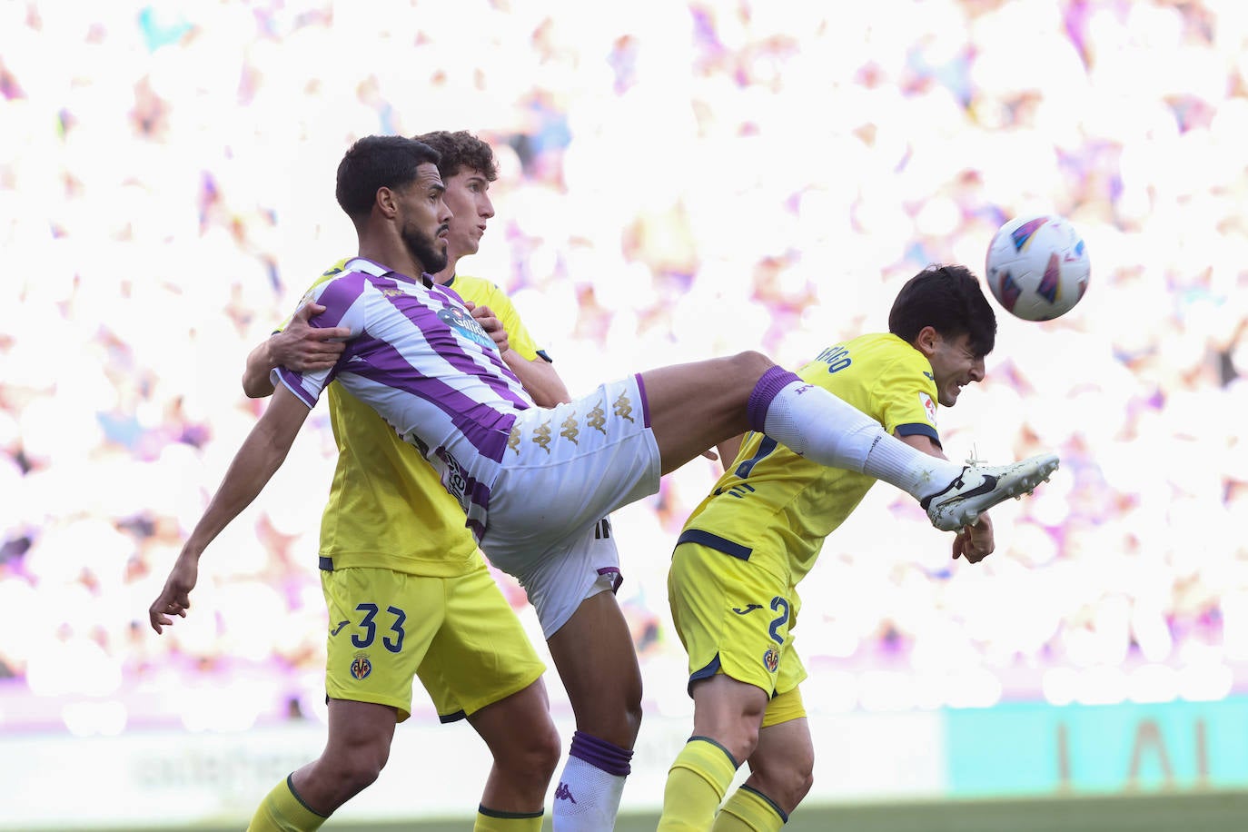 Todas las fotos del Real Valladolid - Villarreal B