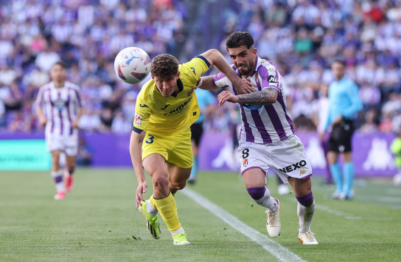 Todas las fotos del Real Valladolid - Villarreal B