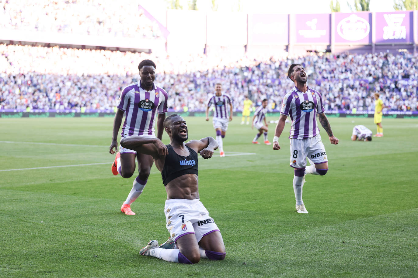 Todas las fotos del Real Valladolid - Villarreal B