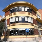 El último colegio que se levantó enteramente de ladrillo en Valladolid