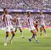 Meseguer, Amath, Juric y André Ferreira extienden su vinculación con el Real Valladolid tras el ascenso