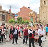 El 'Ea' resuena en Villamuriel en su Bautizo del Niño