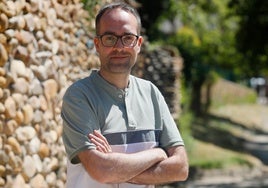 El periodista leonés Pablo Rioja, autor de 'Objetivo Medjugorje'.