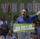 Abascal se descuelga del mitin de Vox en Valladolid para las elecciones europeas