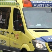 Muere un motorista tras colisionar contra una furgoneta en Burgos