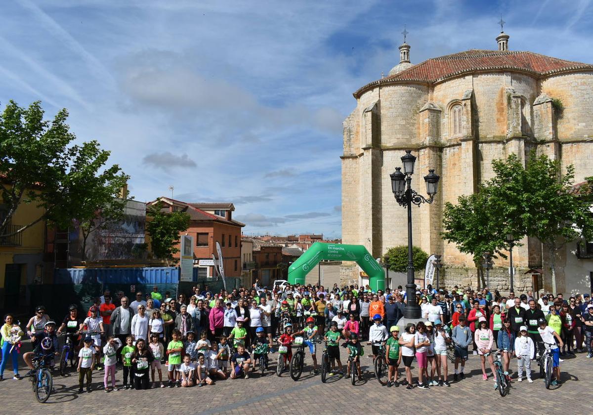 Participantes en esta gran cita solidaria