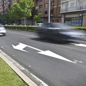 Arco de Ladrillo recupera la normalidad tras dos semanas de retenciones por el asfaltado