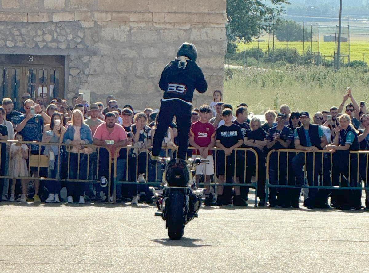 VII Concentración Motera en Herrera de Valdecañas