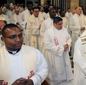 La misión inversa: 17 sacerdotes africanos ejercen su acción pastoral en Segovia