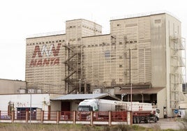 Fábrica de Nanta en la localidad vallisoletana de Tudela de Duero.