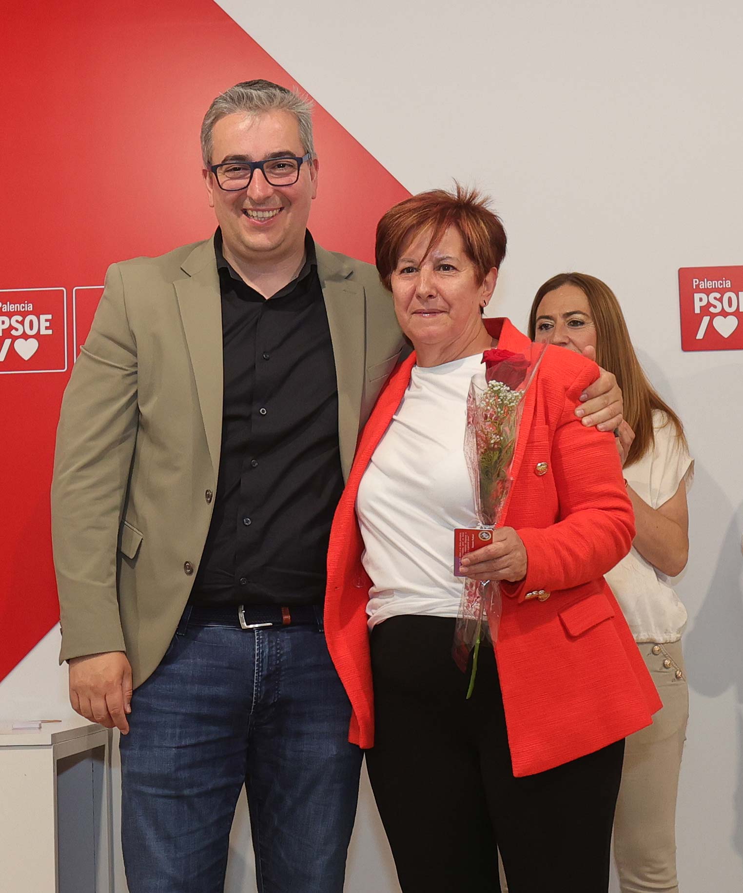 Homenaje del PSOE a sus militantes históricos