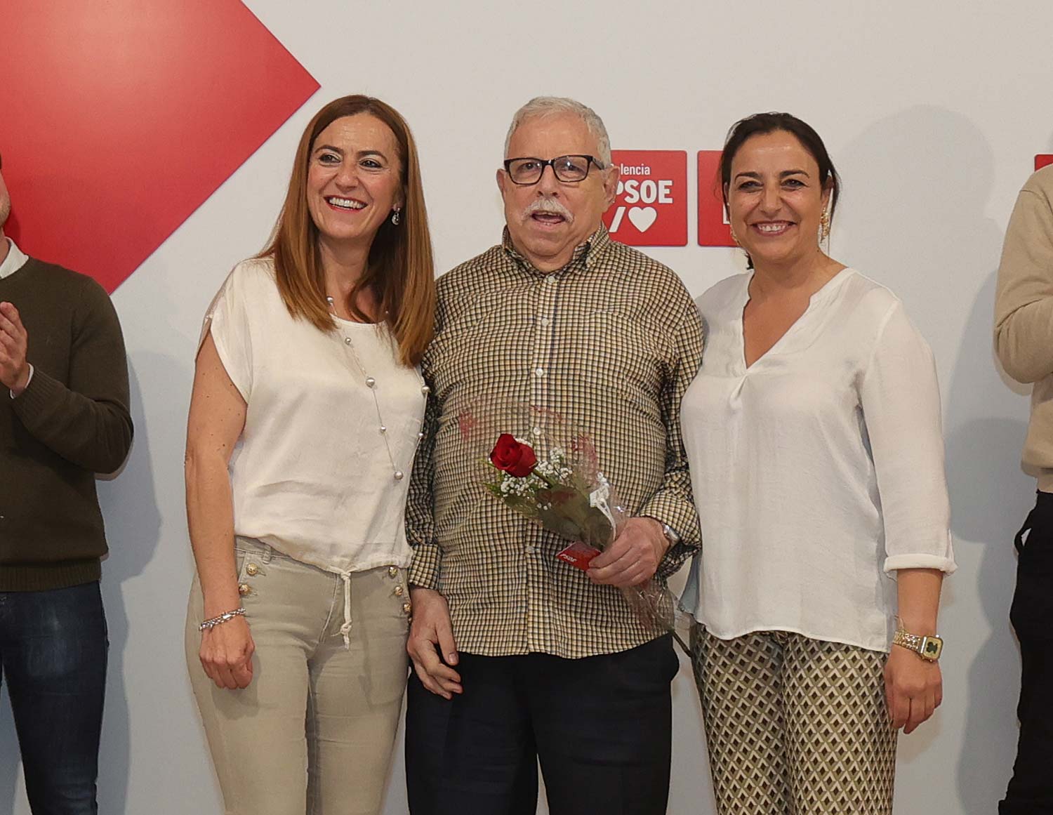 Homenaje del PSOE a sus militantes históricos