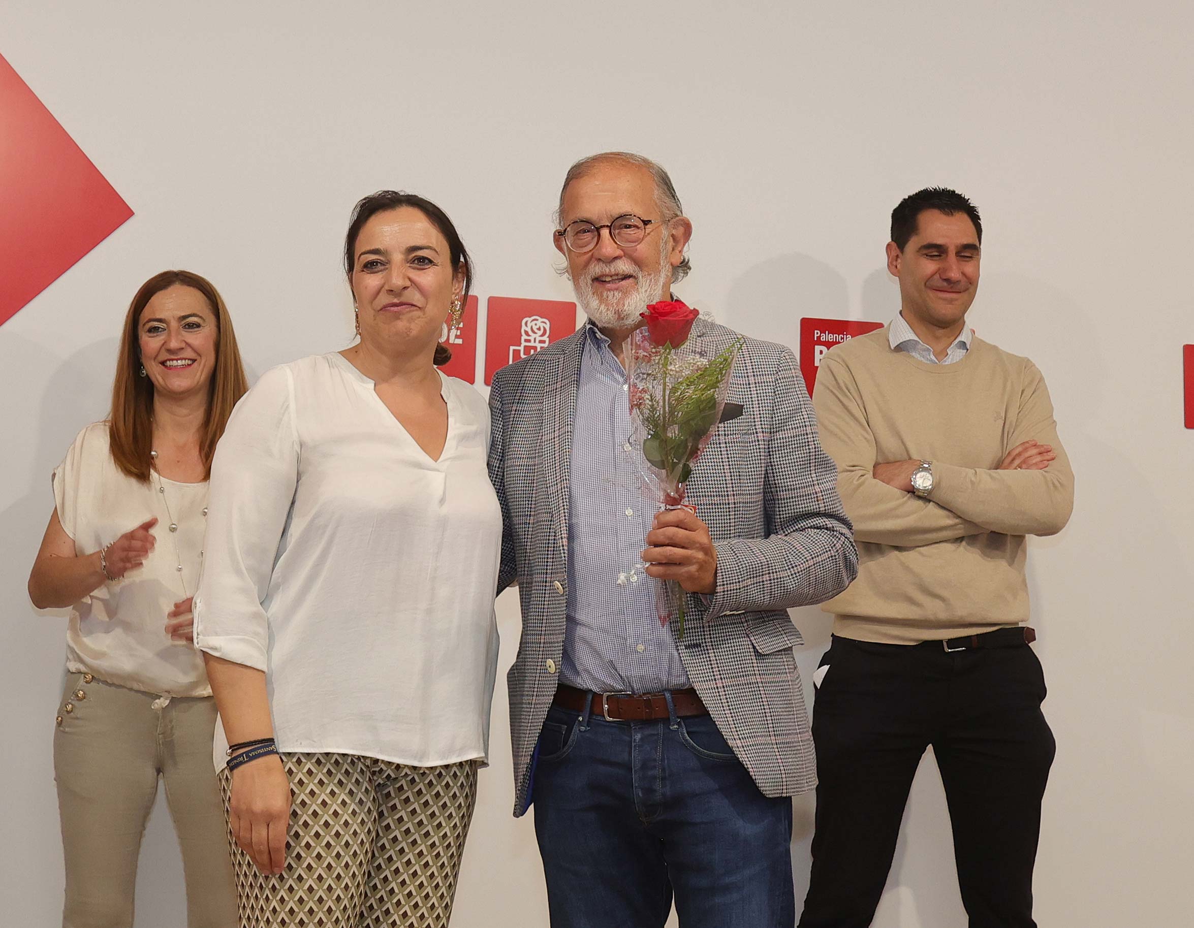 Homenaje del PSOE a sus militantes históricos