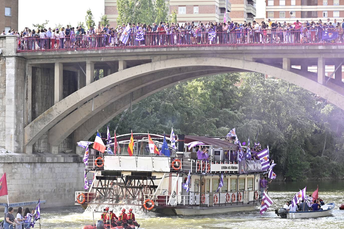 Un recorrido en imágenes del Real Valladolid subido a la Leyenda del Pisuerga