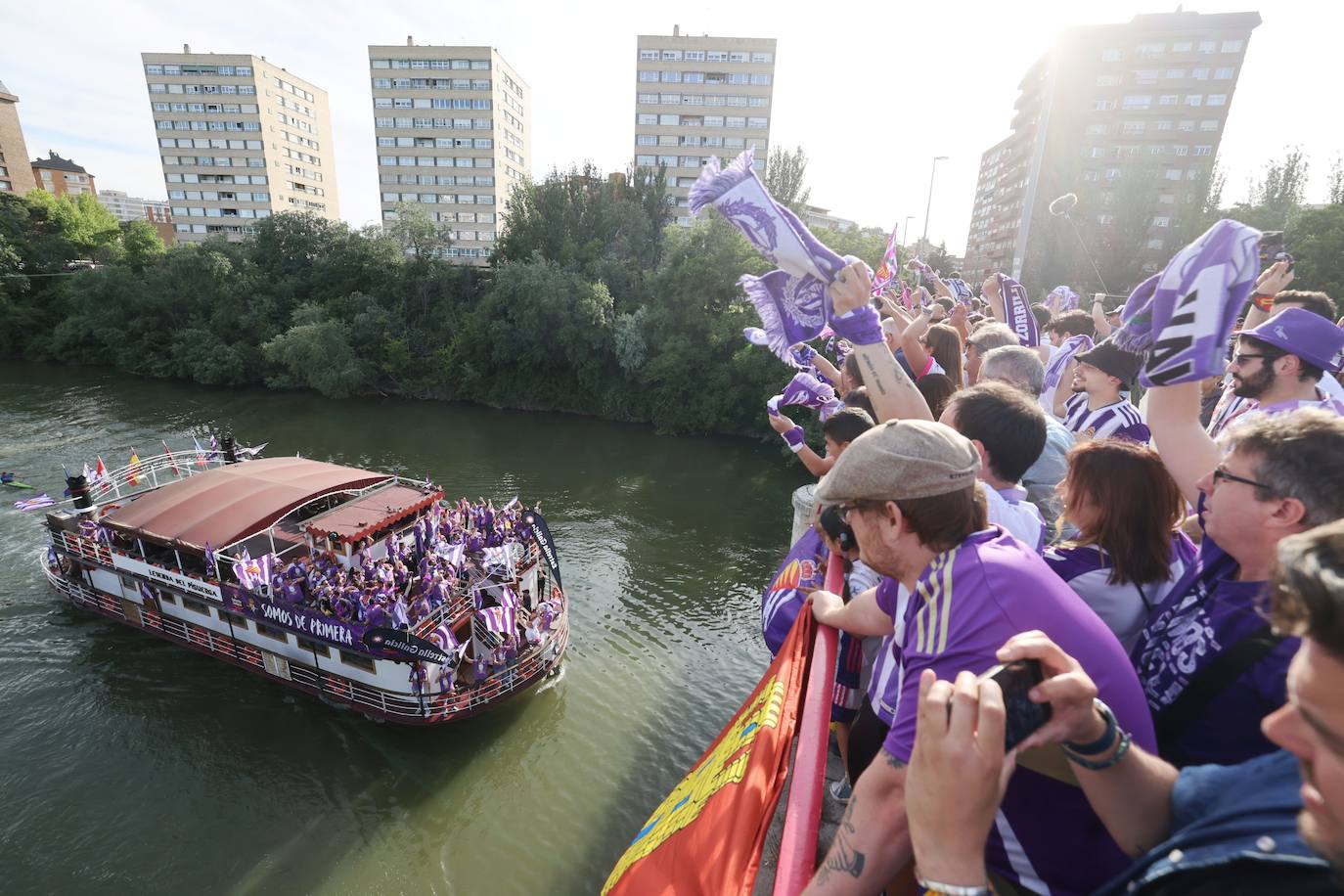 Un recorrido en imágenes del Real Valladolid subido a la Leyenda del Pisuerga