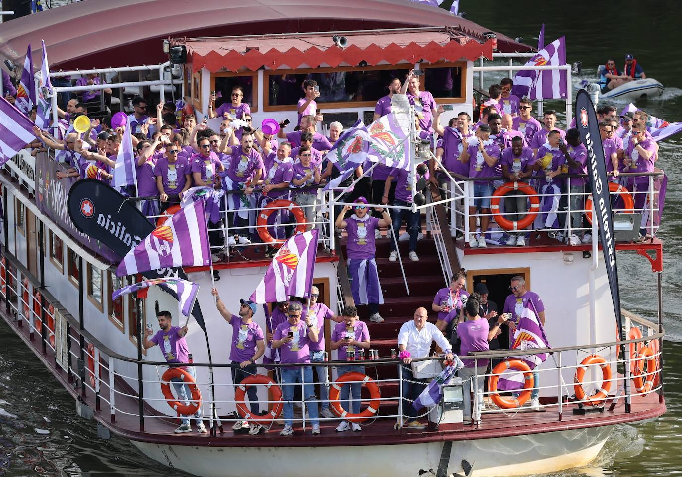 Un recorrido en imágenes del Real Valladolid subido a la Leyenda del Pisuerga