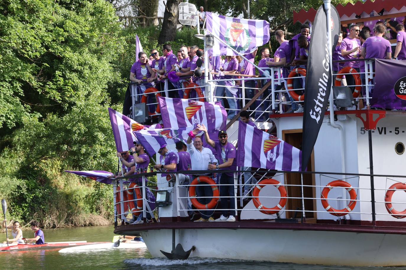 Un recorrido en imágenes del Real Valladolid subido a la Leyenda del Pisuerga