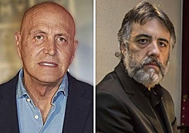 Kiko Matamoros y Diego Fernández Magdaleno.