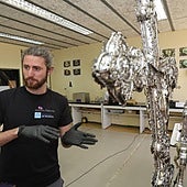 La recuperación de piezas de orfebrería, novedad esta edición