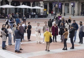 Visita guiada el pasado mes de marzo en Valladolid.