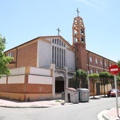 El monasterio que renació al otro lado del Paseo Zorrilla