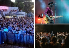 Festivales celebrados en Valladolid y sus municipios durante el verano de 2023