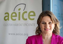 Estíbaliz González ,de la empresa palentina Medgon, nueva presidenta de Aeice.