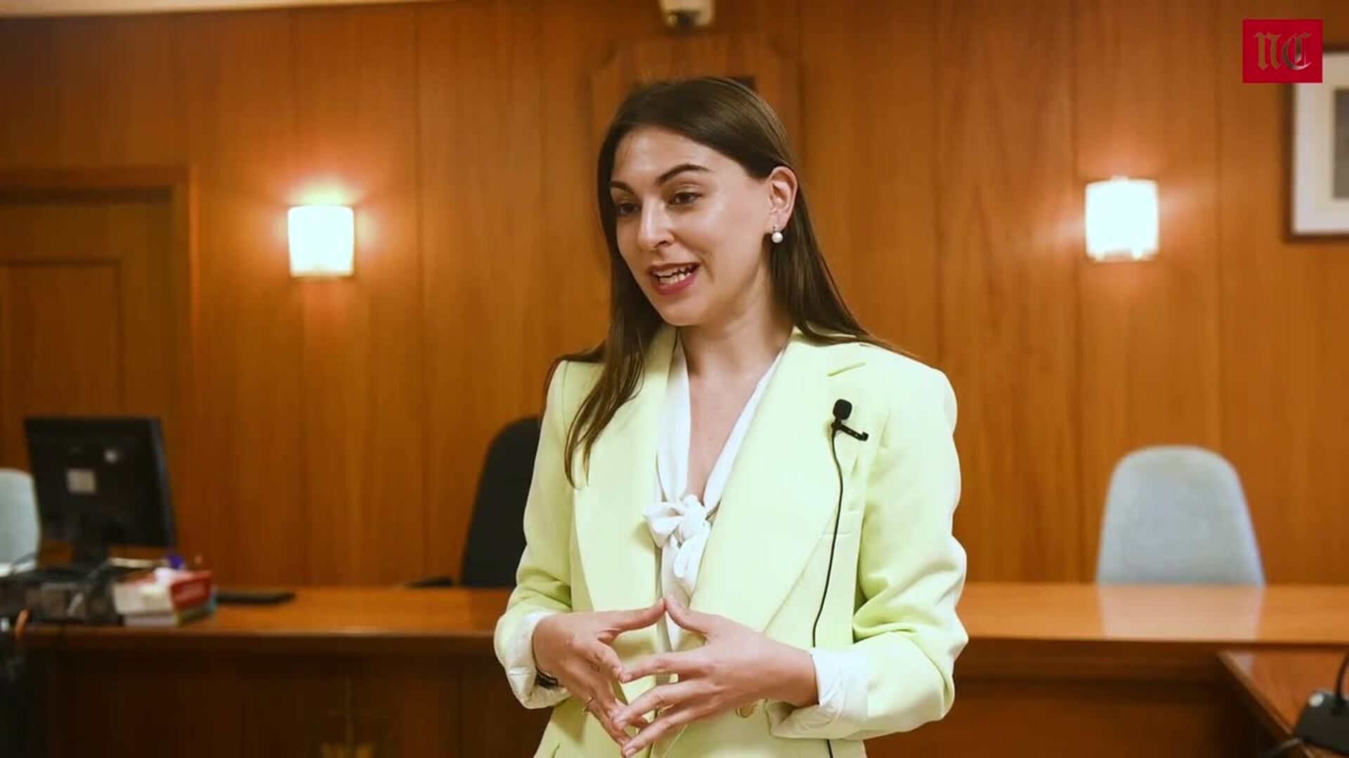 Marta Campo Gonzalo, jueza titular de Medina del Campo