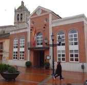 El futuro cuartel de la Guardia Civil en Aldeamayor se ubicará junto al colegio