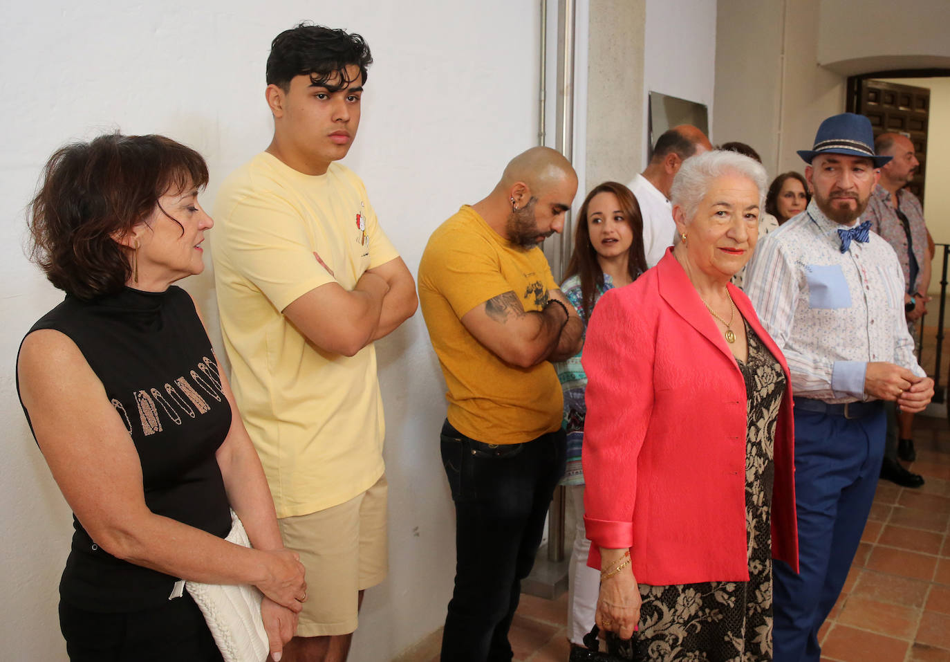 Fotografías del desfile de Cáritas