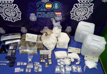 Ocho arrestados, entre ellos dos vecinas de Valladolid, por distribuir tres kilos de droga