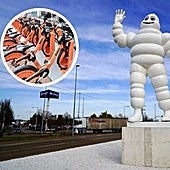 Los 1.800 trabajadores de Michelin contarán con una estación de bicis de Biki