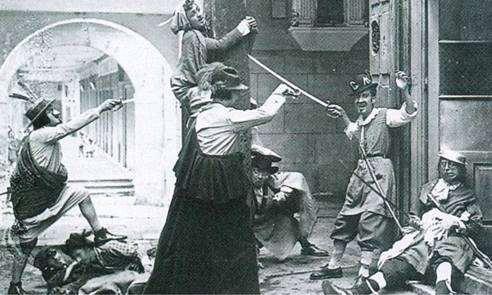 Guía de León Cómico. 1929 Bujía y Lamparilla.