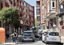 Calle Fuente el Sol de Valladolid.