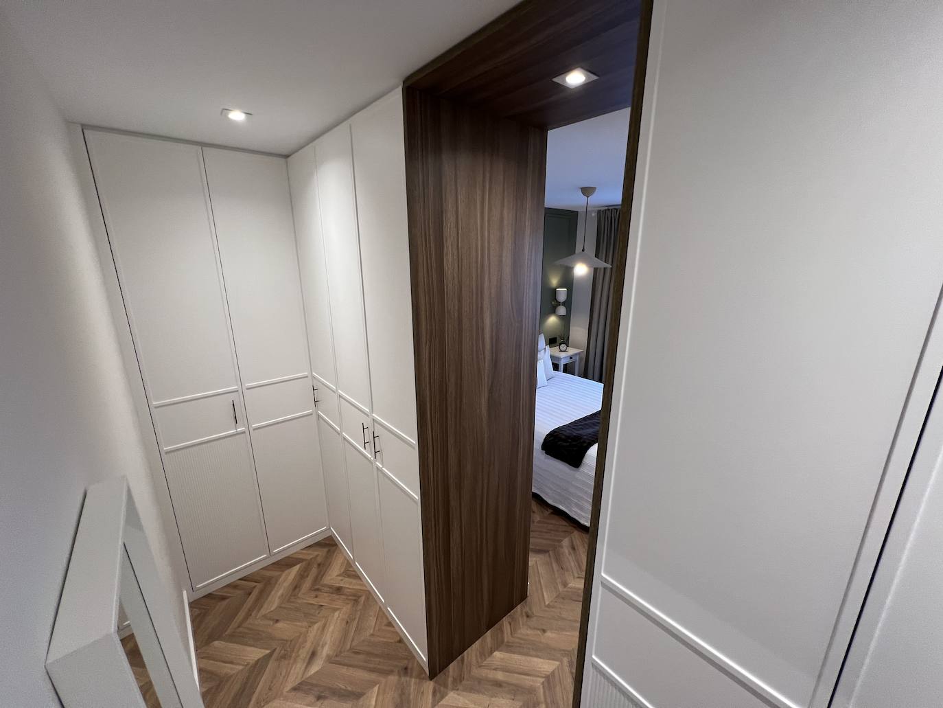 Un precioso piso minimalista y muy elegante