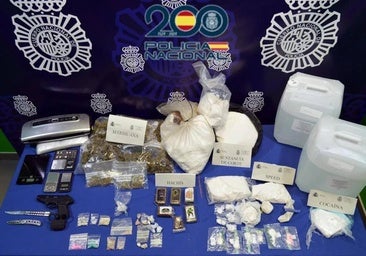 Extorsiones y secuestros: lo que esconde la última operación antidroga de Valladolid