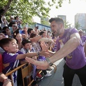 El Real Valladolid tira de las orejas a Pezzolano