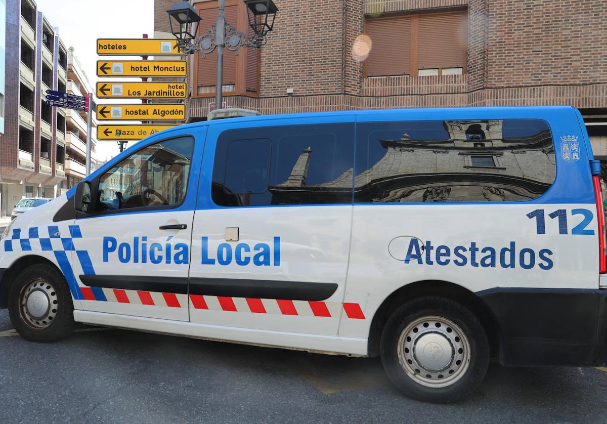 Un turismo atropella a una peatón de 72 años en la calle Villacasares de Palencia