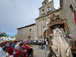 Subasta celebrada en Tiedra.