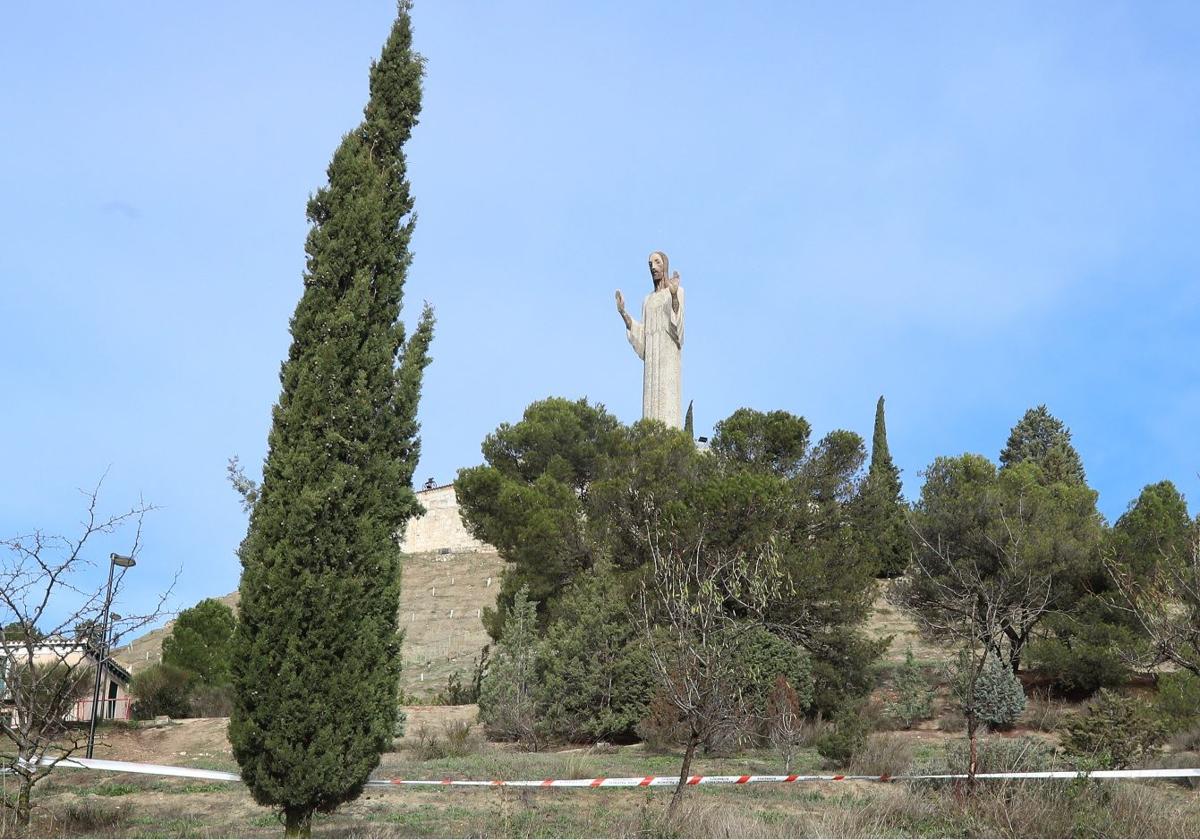 Cristo del Otero.