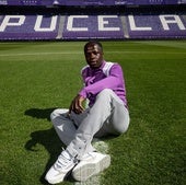 El Real Valladolid confirma la continuidad de Amath hasta 2027