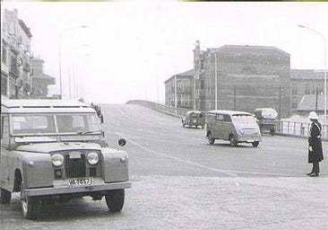 Los 60 años del viaducto de Arco de Ladrillo: del paso «más bello» a sus eternos achaques
