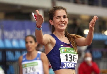 Marta García bate su récord personal en 3.000 metros en la Diamond League de Oslo