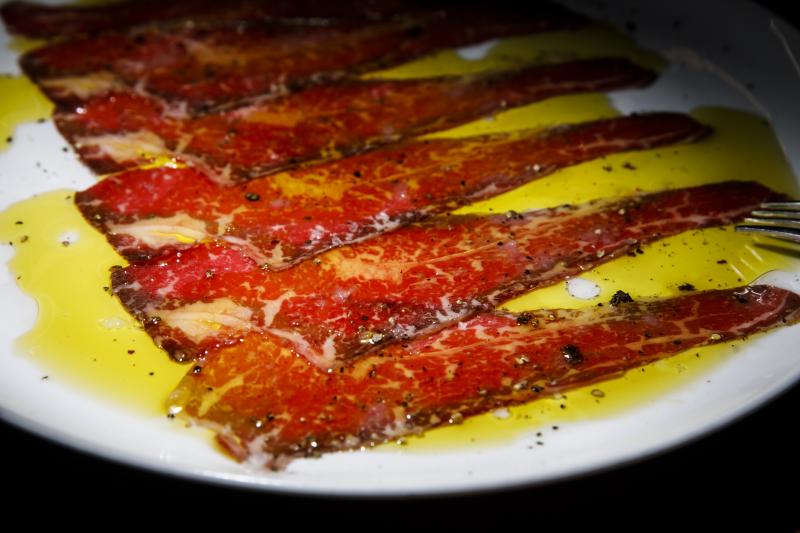 Alerta por presencia de Salmonella en carpaccio procedente de España