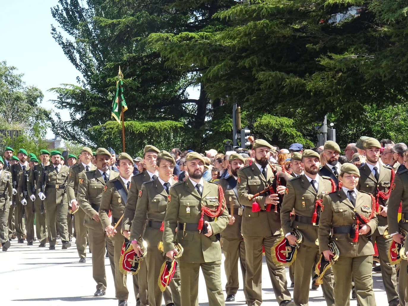 Día de las Fuerzas Armadas en Valladolid