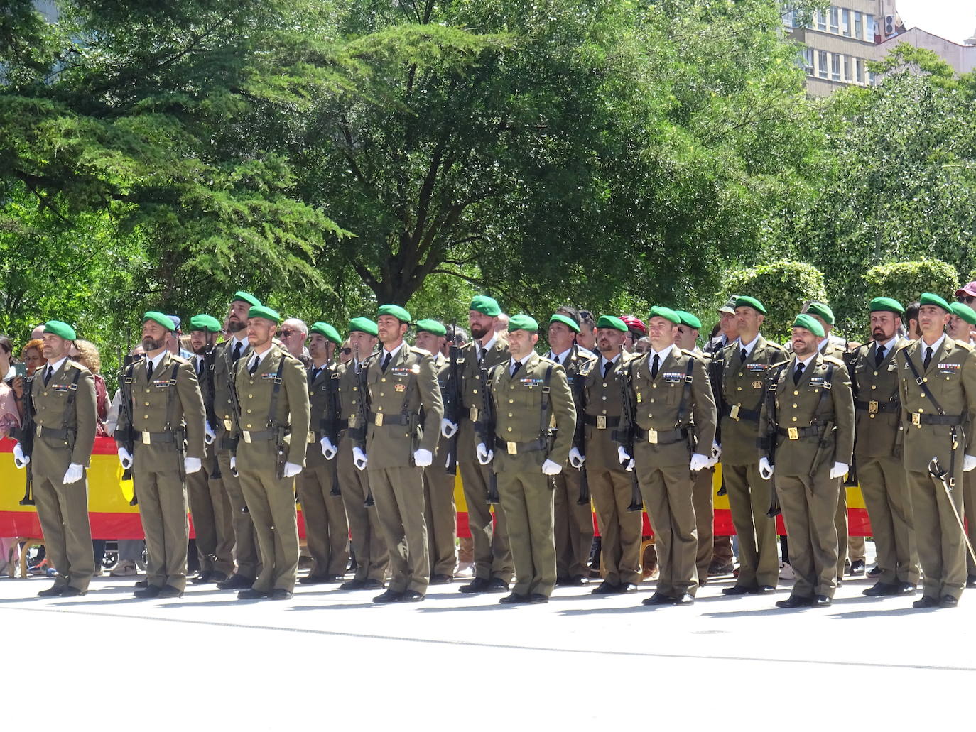 Día de las Fuerzas Armadas en Valladolid