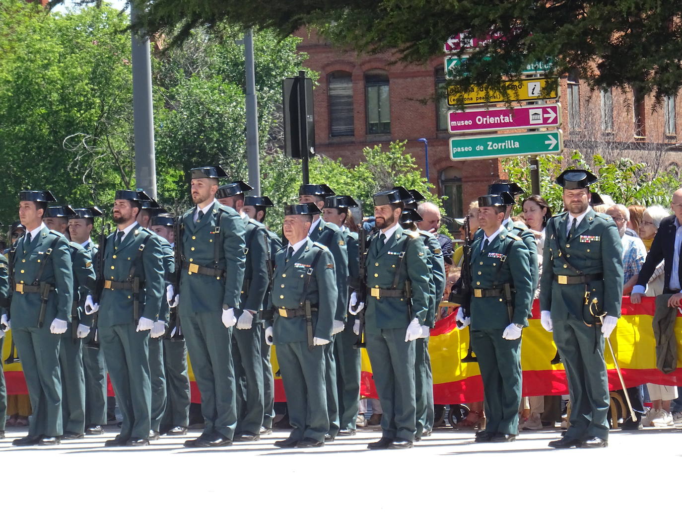 Día de las Fuerzas Armadas en Valladolid