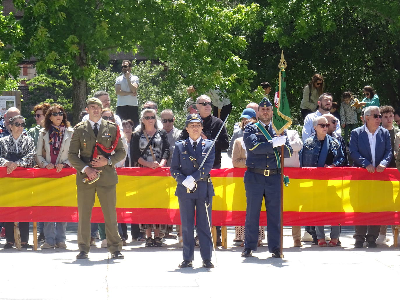 Día de las Fuerzas Armadas en Valladolid