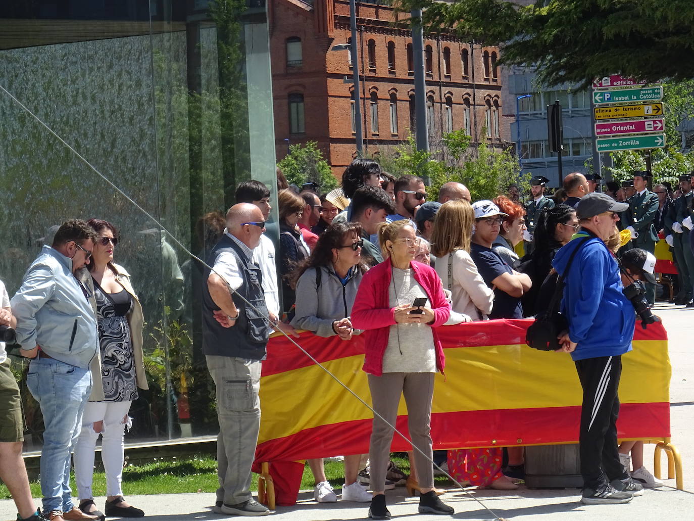 Día de las Fuerzas Armadas en Valladolid