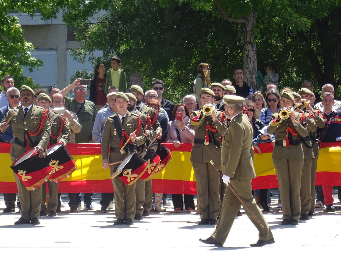 Día de las Fuerzas Armadas en Valladolid